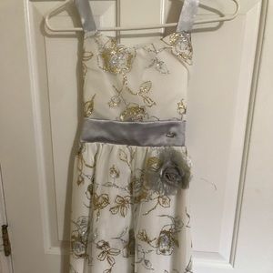 Kids rare editions glitter dress